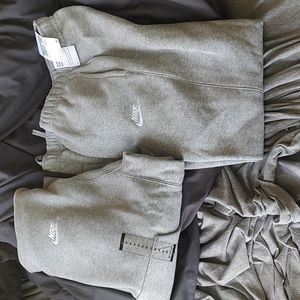 Nike medium sweat suit